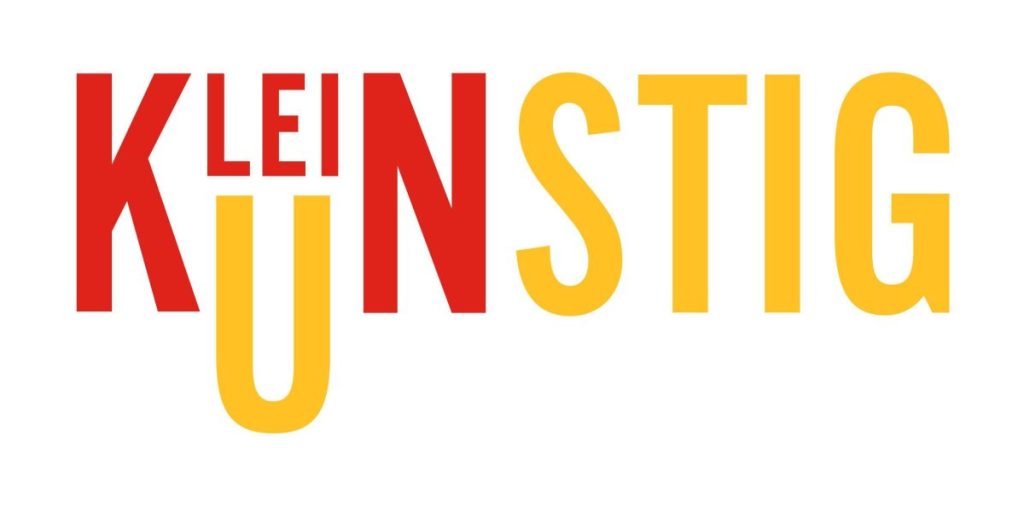 Kleinkunstig logo - organisator van kunst en cultuurprojecten op school