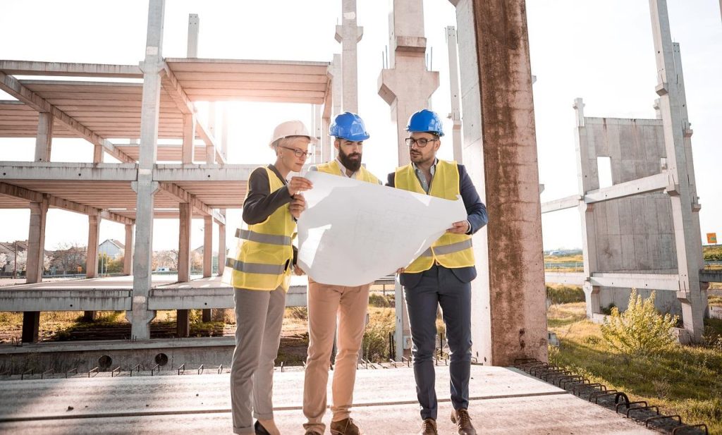 Illustratie van professionele bouwdiensten door Bouwbedrijf in Hoofddorp voor renovaties en nieuwbouwprojecten